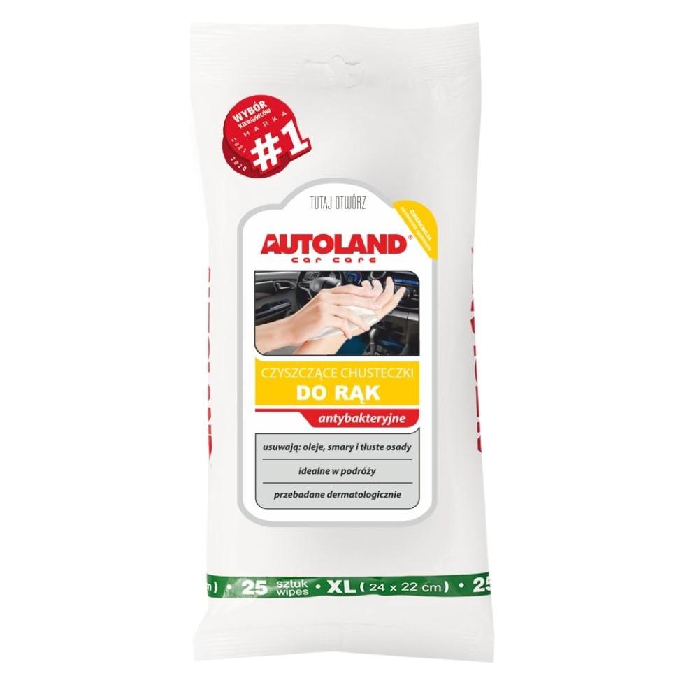 Autoland Damp Hand Wipes (150000199)