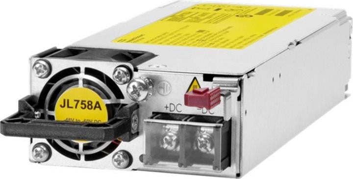 HPE Redundante Hot-Plug voeding module DC 36 - 72 V 1050 Watt voor HPE Aruba 6300M