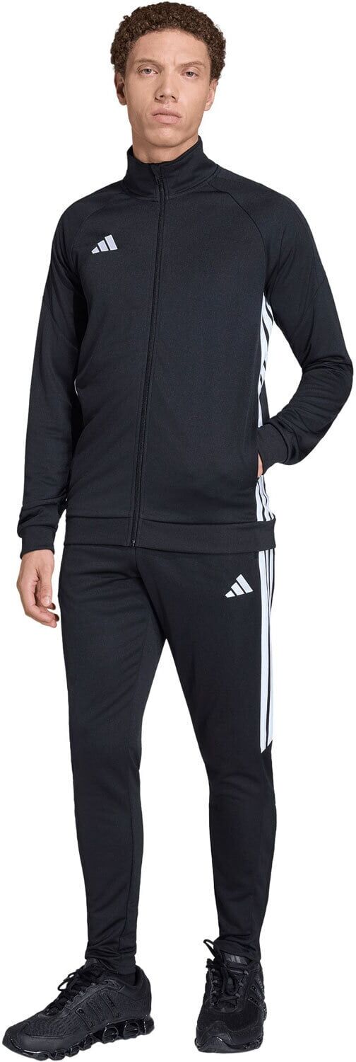 Adidas tiro es chándal hombre Negro (M)
