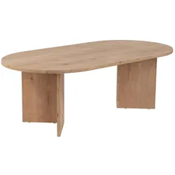 Skye Decor, Couchtisch + Beistelltisch, Sable (119 x 119 x 39.80 cm)
