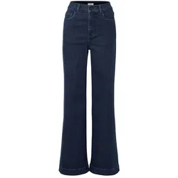 Tchibo - Wide Leg Jeans – Fit »Viki« - Damen - Gr. 42 - blau