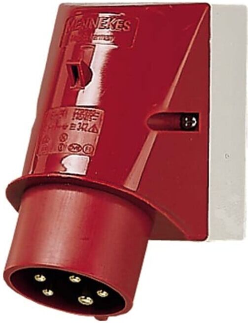Mennekes Prise murale 16A, 5p, 6h, 400V, IP44 342 (342)