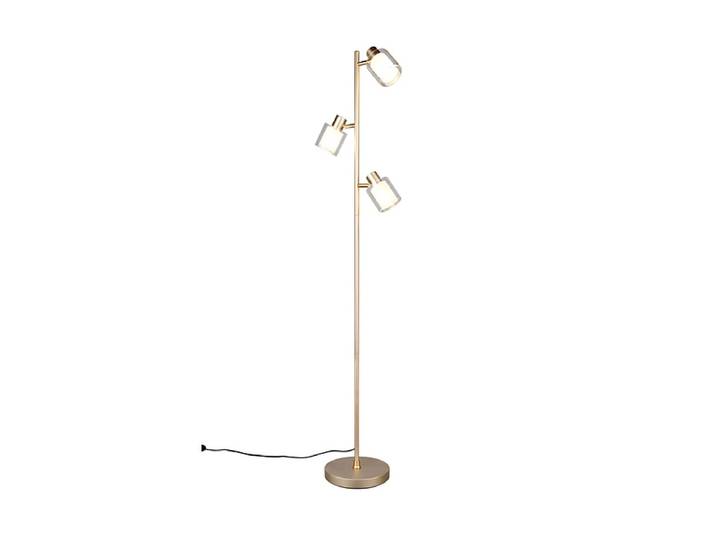 Stehlampe Ledfilament NERALO 154.5cm 10W goldfarben