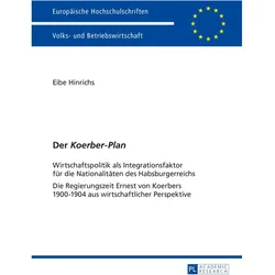 Der Koerber-Plan, Fachbücher von Eibe Hinrichs