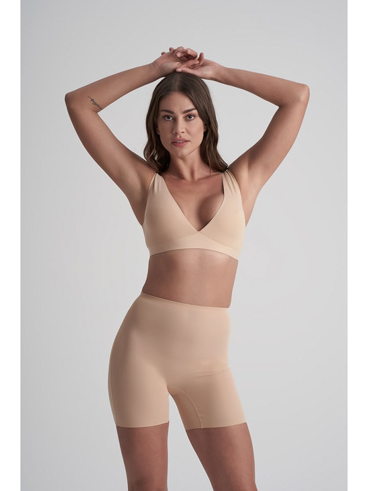 Bye Bra Shape-Hose in Beige - M