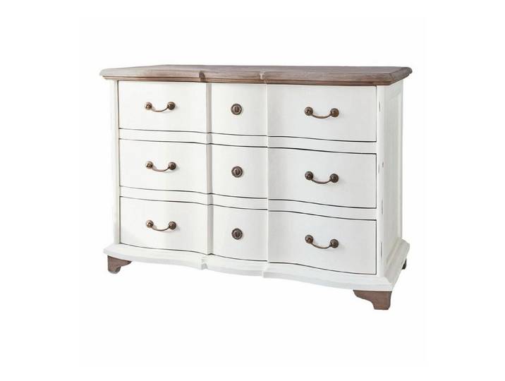 Mirabeau Kommode Kommode Aiguillon creme/braun