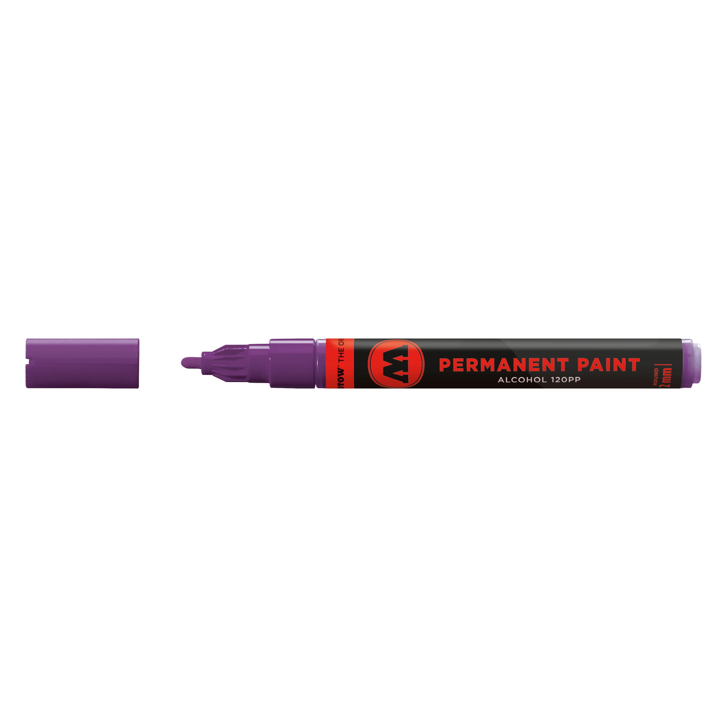 Molotow Filzstift Permanent Paint 120P purple 042 (1x) (120042)
