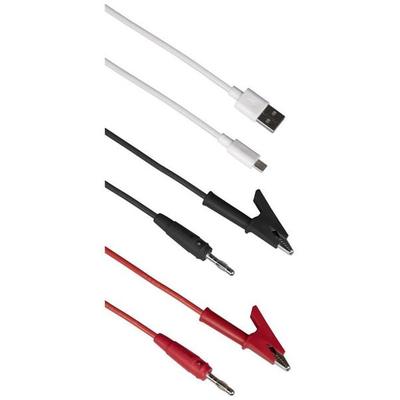 Joy-it Ladekabel-Set für RD60XX Netzgerät JT-RD60-chg-cable