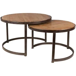 designline Beistelltisch Jack 2er-Set 2er Set
