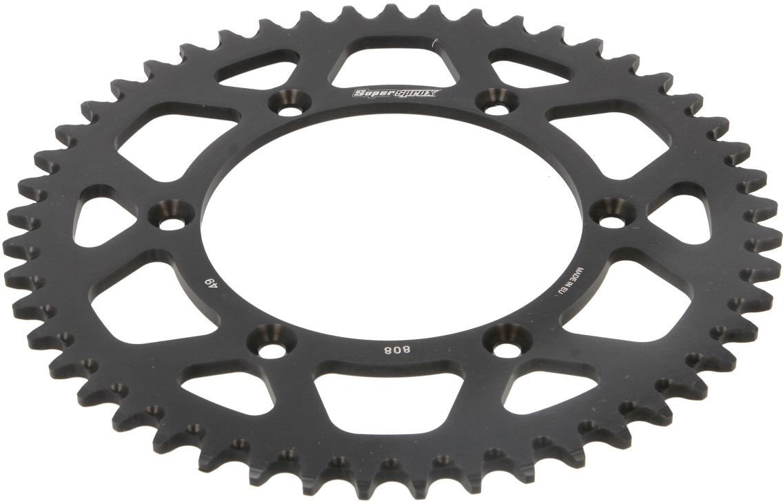 Pignon SUPERSPROX RAL-808:49-BLK