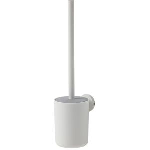 Tiger WC-Bürste Urban 1317330146, weiß, mit Kunststoffborsten & Edelstahl-Bürstenhalter