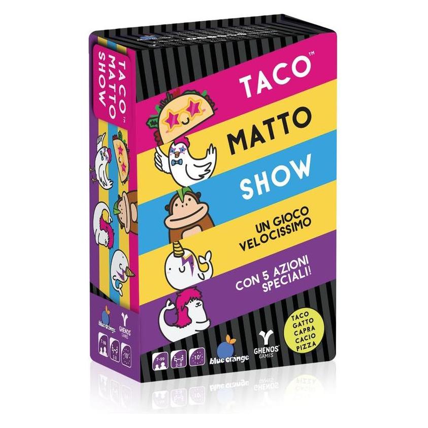 Ghenos Games Taco Matto Show (Italian Edition) (69524329)