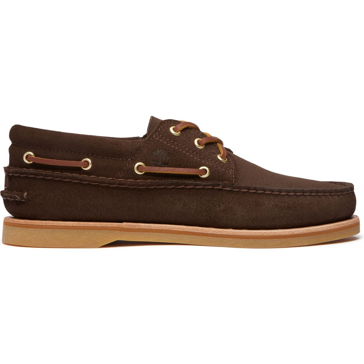 Timberland Mens Boat Shoe dk brn suede 9 Wide Fit TB0A2QKYEIV1-9-Wide Fit