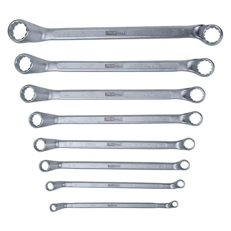 Haushalt Ring Spanner Set 8 Pcs Cr-V (40102816)