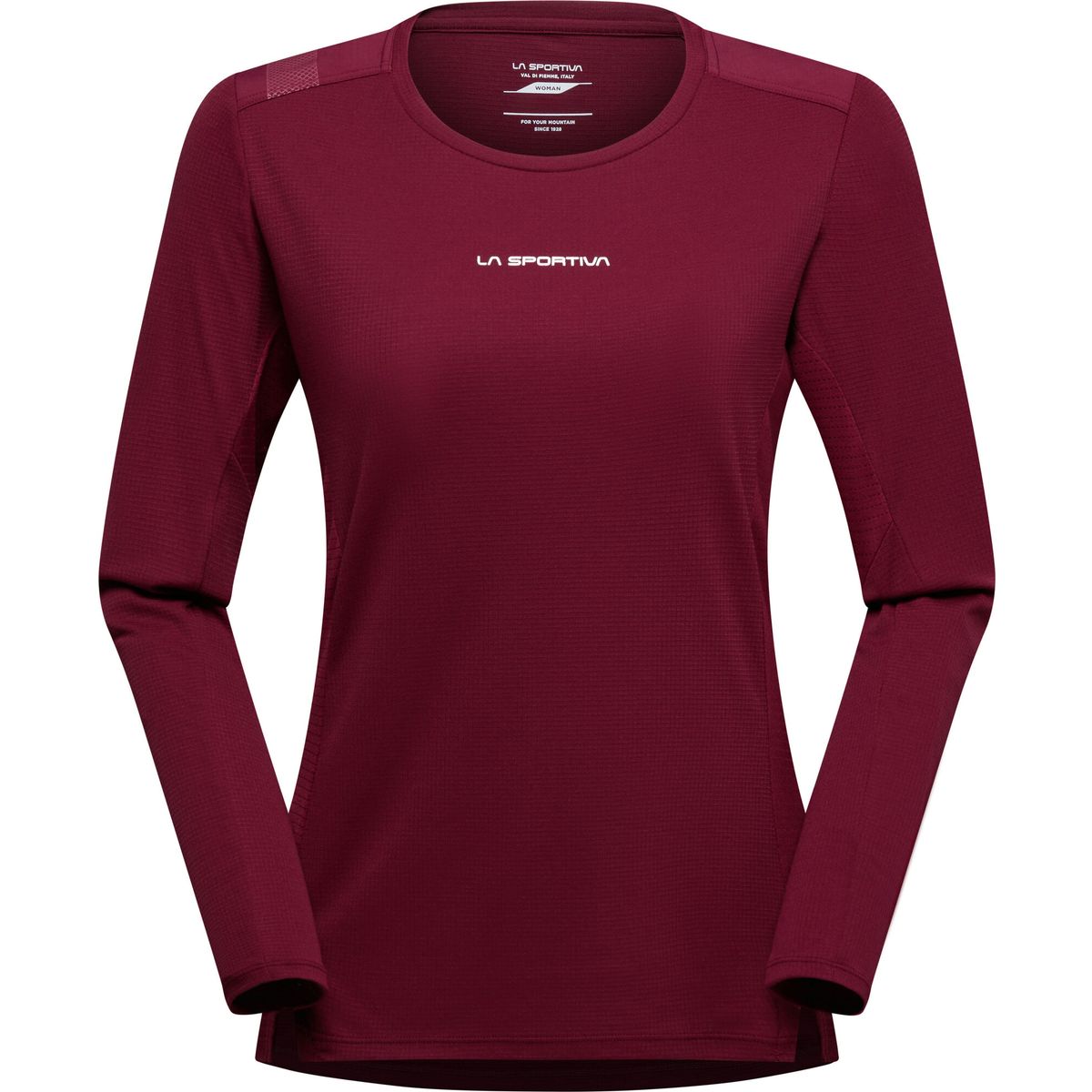 La Sportiva Beyond Longsleeve Women redwood/chalk (R25W04) S ZAHL006R25W04S
