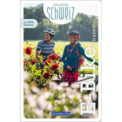 Kümmerly+Frey Erlebnis Schweiz E-Bike Touren - Veloführer, Taschenbuch von , Kümmerly+Frey, 978-3-259-30005-3