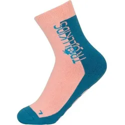TROLLKIDS Kids Anti Slip Socks, Größe 34 in Rot Rot