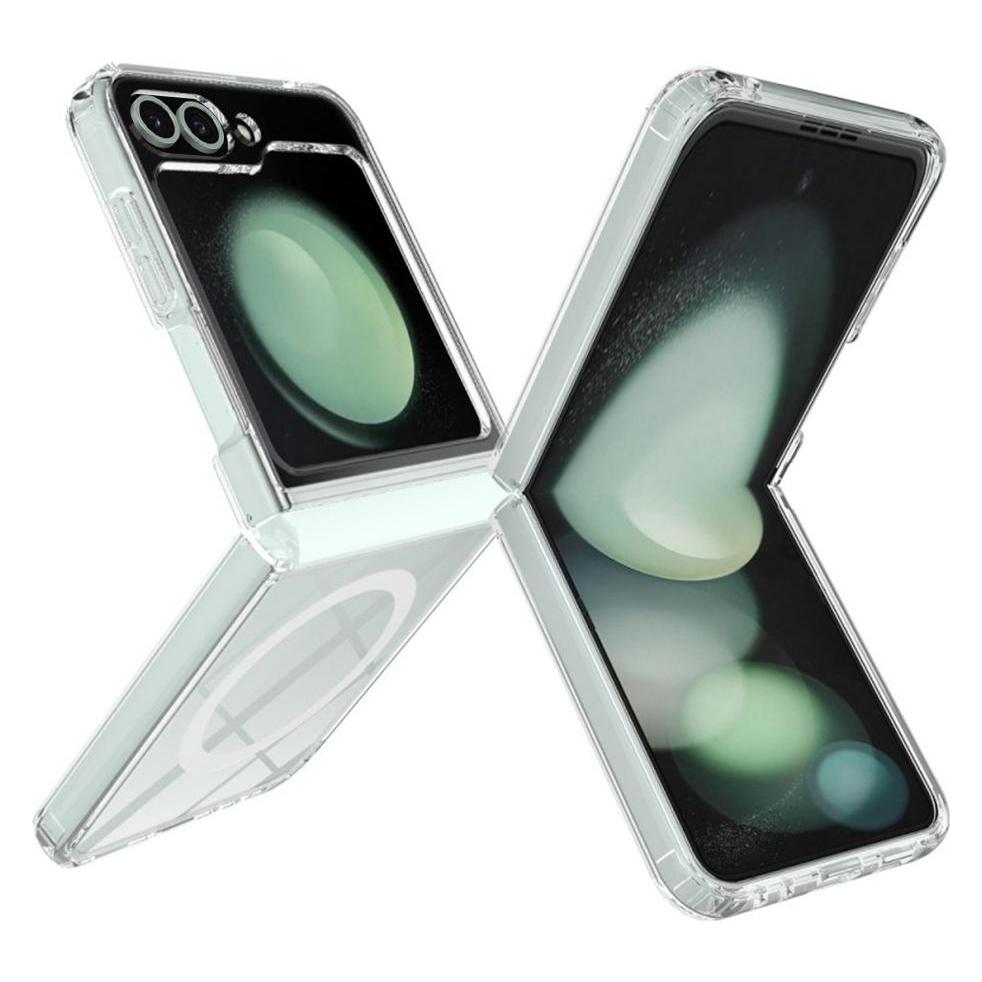 Techsuit - MagSafe Pro - Samsung Galaxy Z Flip6 - Transparent (Samsung Galaxy Z Flip6, Samsung Galaxy Z Flip7 FE) (56359976)