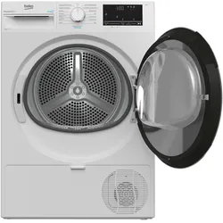 Beko B3T42239, Wäschetrockner, Weiss