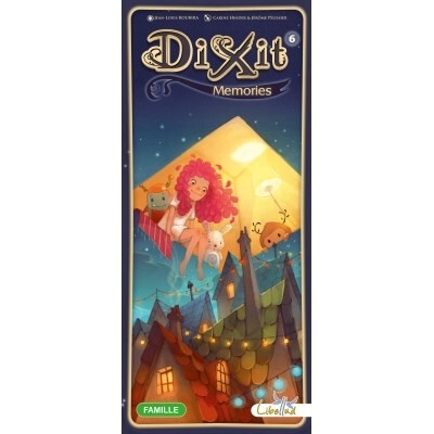 Asmodee Dixit 6 Herinneringen bordspel