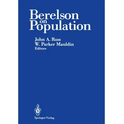 Berelson on Population, Fachbücher