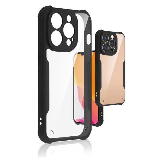 Aligator Bumperzz Case iPhone 15 Pro Max / schwarz (Apple iPhone 15 Pro Max) (PAZ0012)