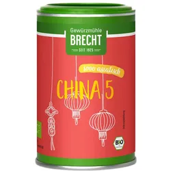 Gewürzzubereitung sooo asiatisch - China 5 Dose