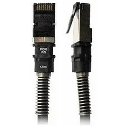 PatchSee Patchkabel, CAT U-UTP, Cu, PVC, AWG änge, Farbe, Verpackungseinheit= (U/UTP, CAT6a, 4.90 m), Netzwerkkabel