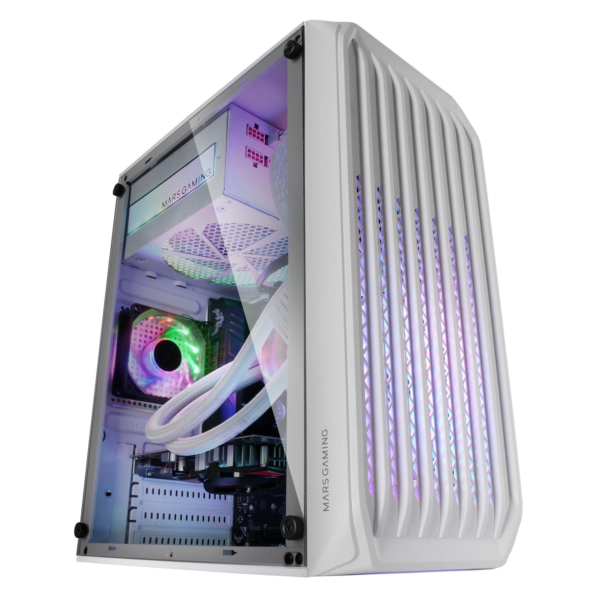 Mars Gaming MC-S2 (mATX, Mini-ITX) (MCS2W)