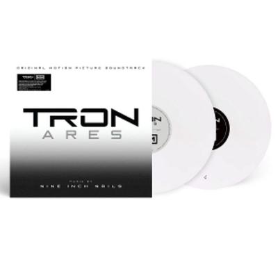 Tron: Ares (White Opaque 2LP) - Ost,Nine Inch Nails, Vinyl