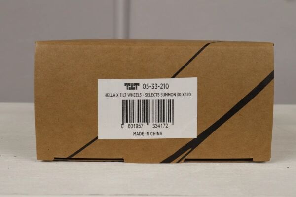 Stunt Scooter Rollen Tilt x Hella Summon 2 Stk. (120mm - Grau)