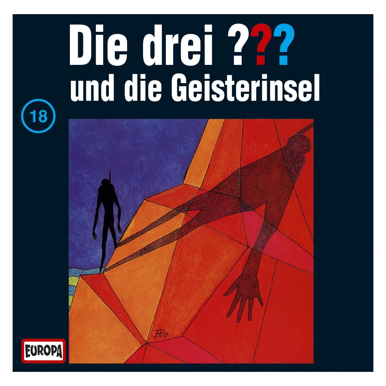 Europa Die drei DREI FRAGEZEICHEN 018 - und die Geisterinsel (Deutsch) (21388182)