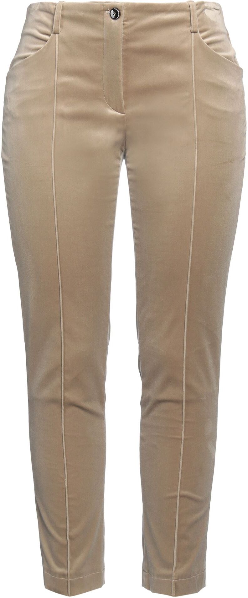 Thomas Rath Pantalones Mujer Gris perla 42 Mujer