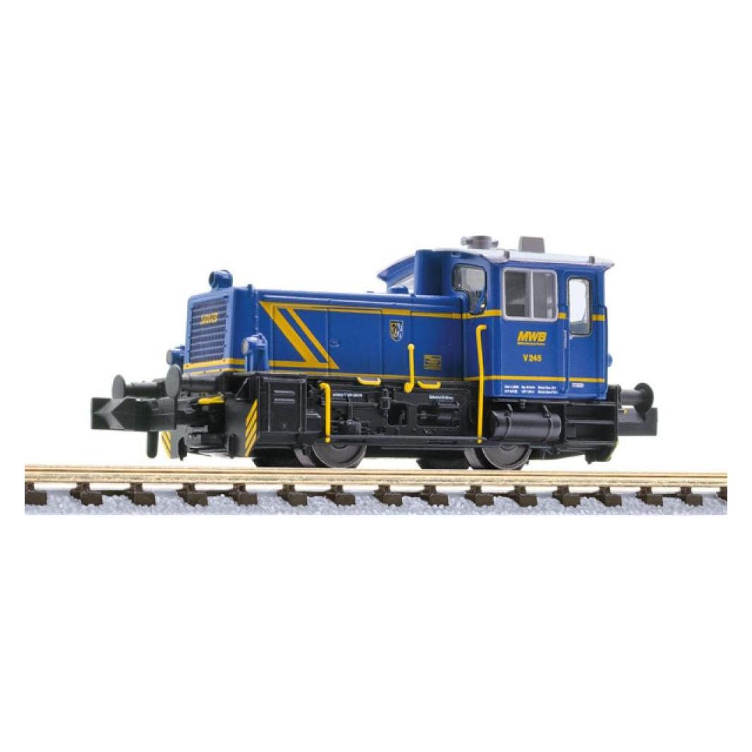 Liliput MWB Diesel-Rangierlok V 245 blau Ep. V (Spur N) (L162608)