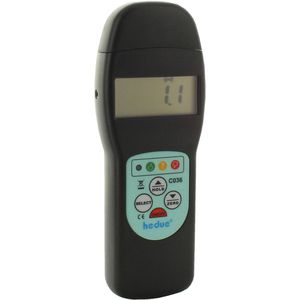 Hedue Feuchtemessgerät C036, LC-Display, bis 50mm Messtiefe, zerstörungsfrei & invasiv