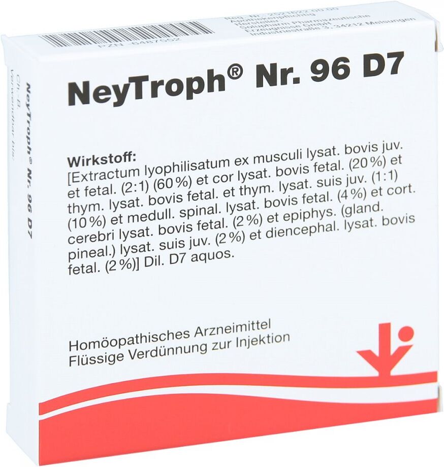 Neytroph Nummer 9 6 D7 Ampullen