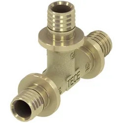 Tece flex T-Stück Dim. 25 x 25 x 25, Siliziumbronze, 710125 710125