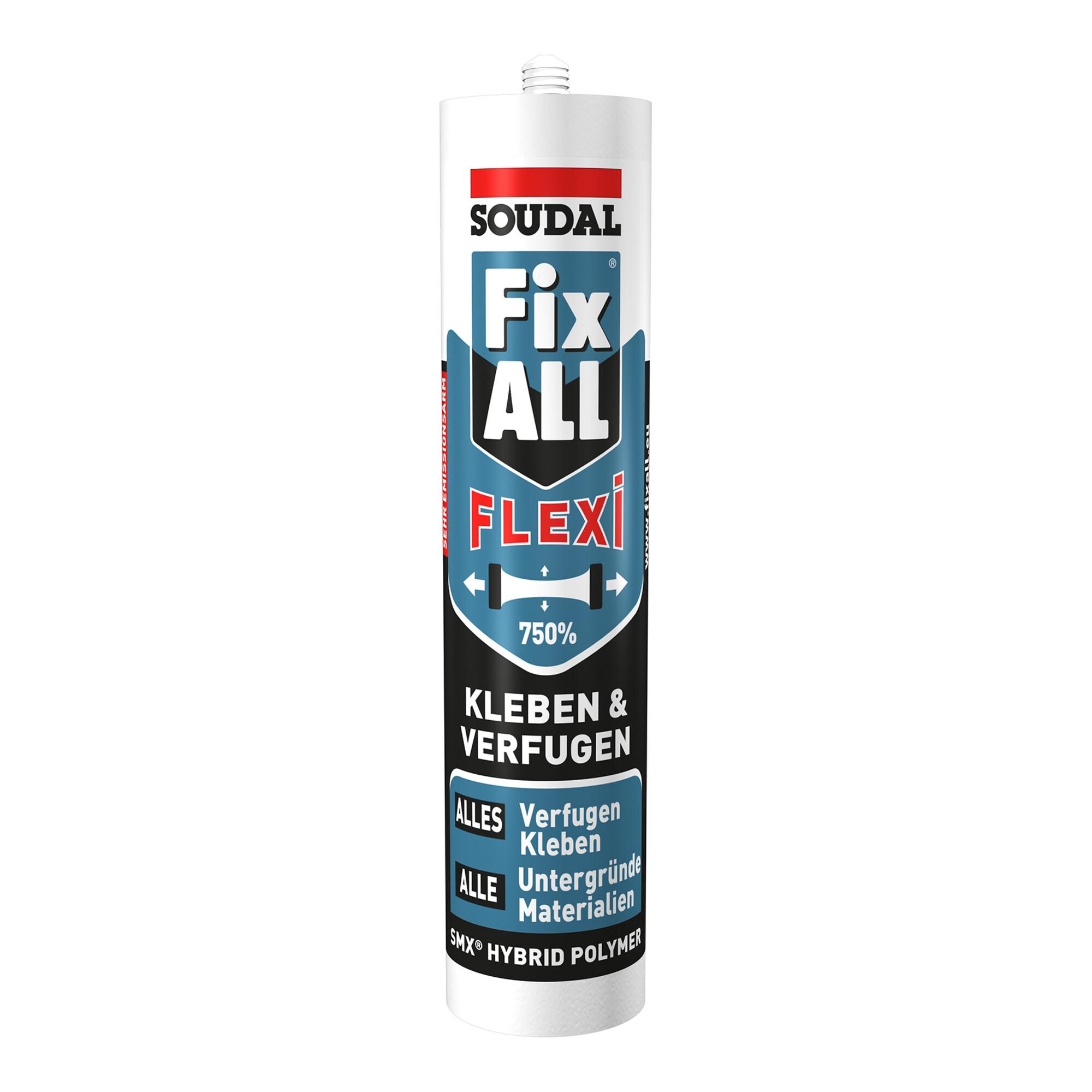 Soudal Montagekleber Fix ALL® Flexi weiss 470 g/290 ml (105593)