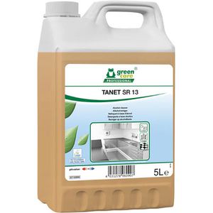 Tana Allzweckreiniger 716090, Tanet SR 13, Konzentrat, mit frischem Duft, Kanister 5 Liter