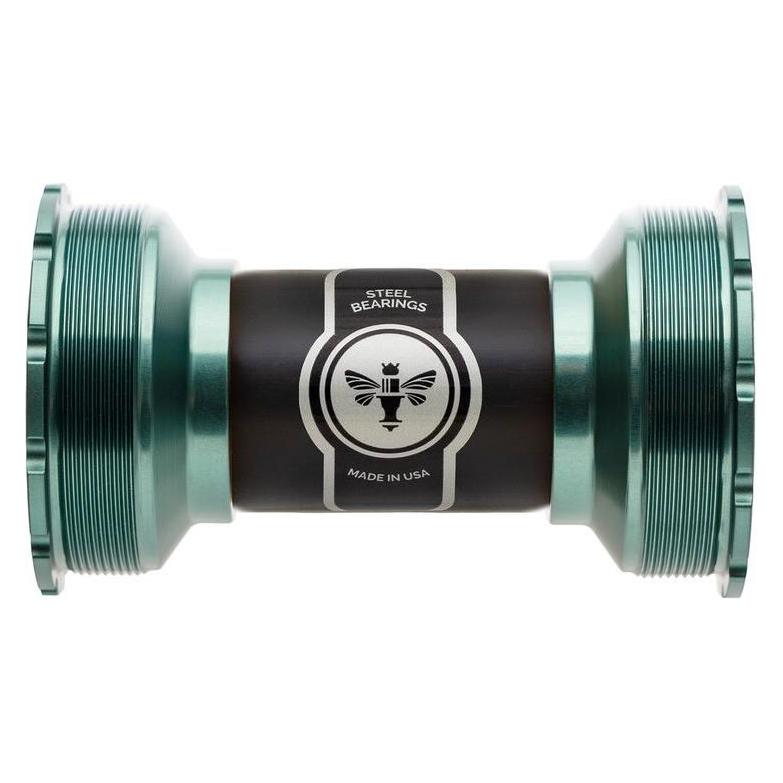 Chris King Innenlager ThreadFit T47-30i, Edelstahl-Lager, matte jade (61070853)