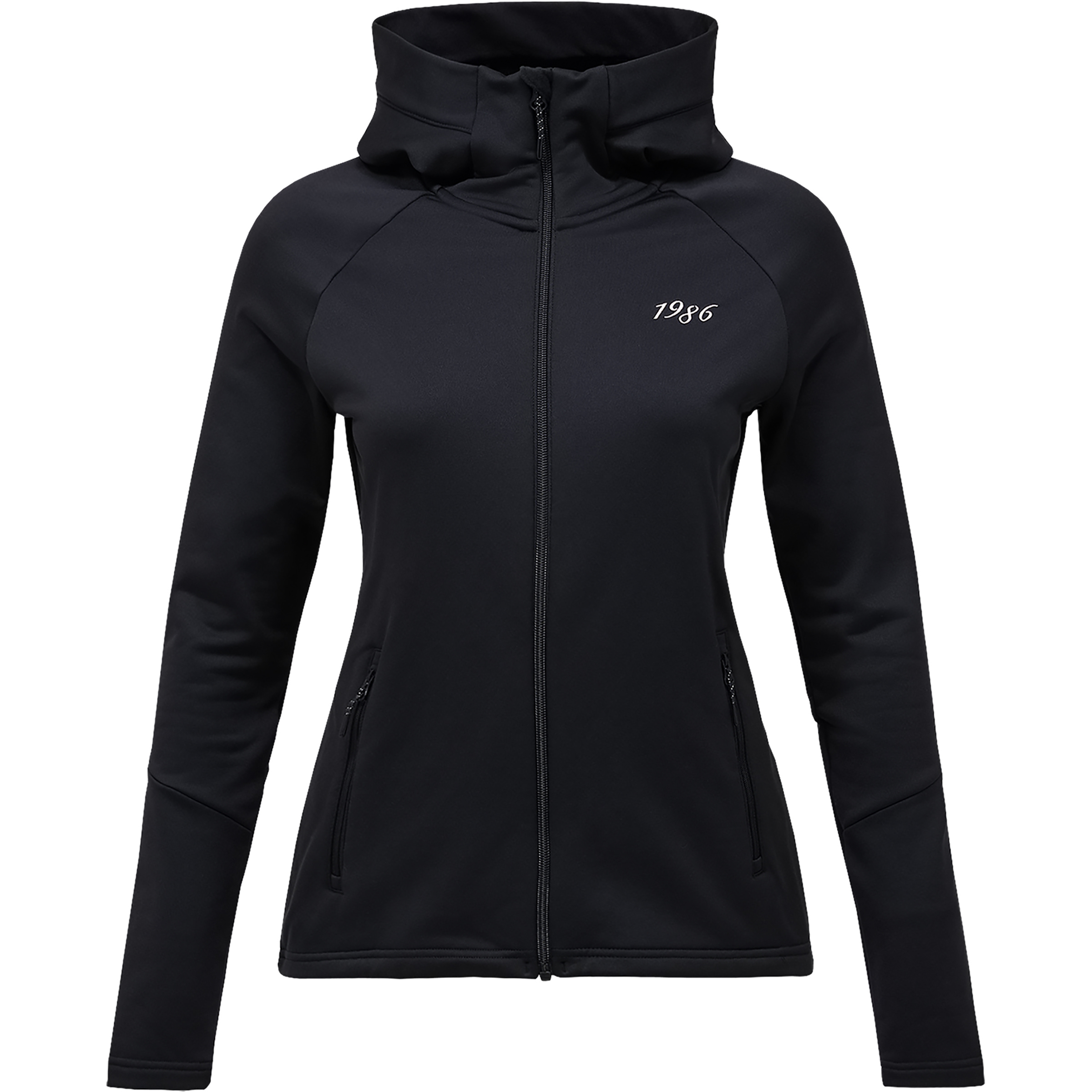 Peak Performance 40Y Rider Damen Fleecejacke schwarz Größe L Lifestyle