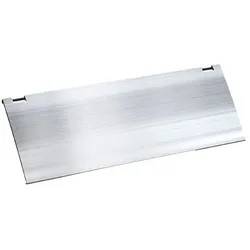 Bachmann MontDeckel Aufputz 201x71x5mm Edelstahl KAPSA 927.100 klicken rechteck