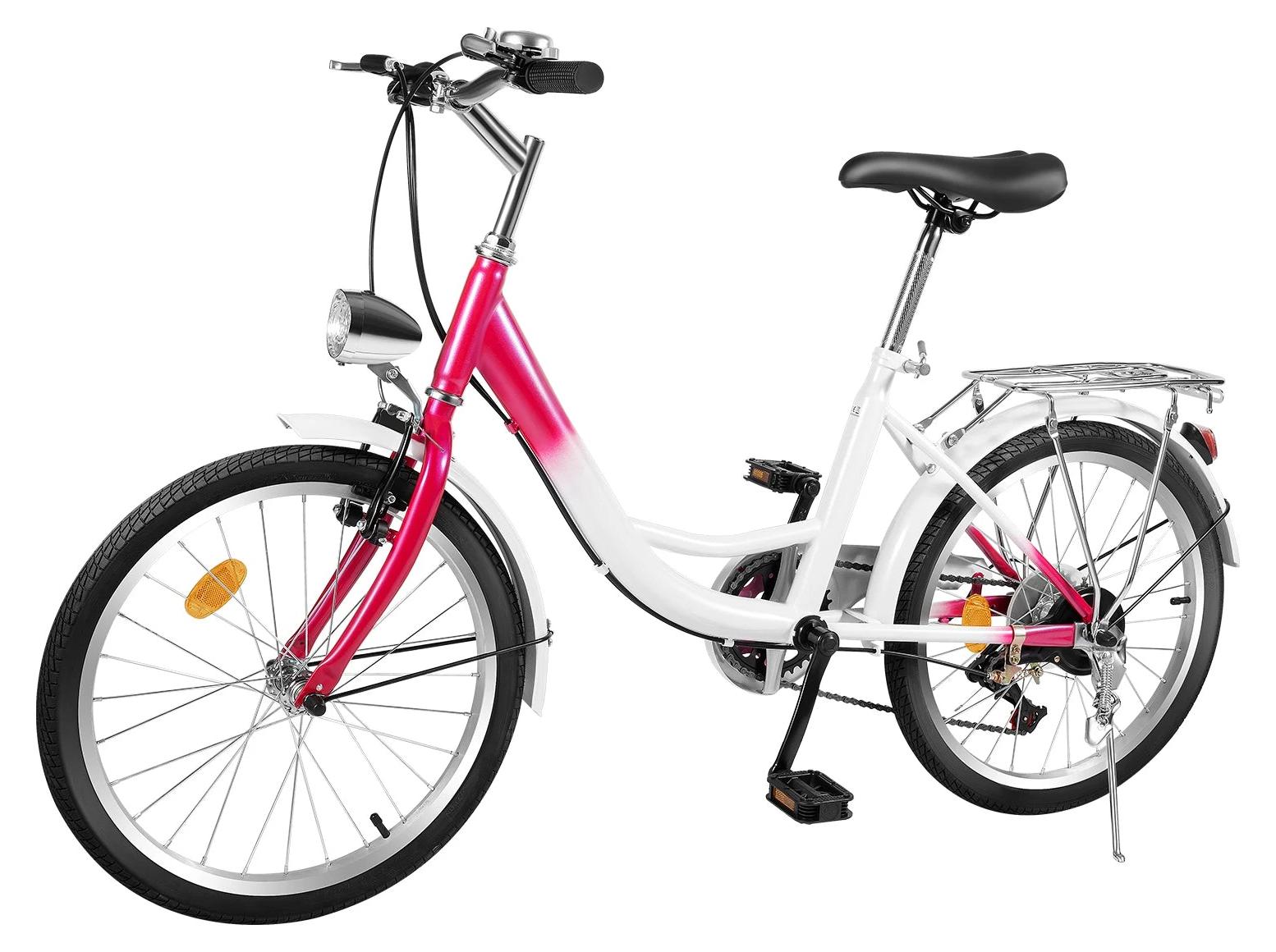 Kinderfahrrad - Fahrrad für Jungen - Fahrrad für Mädchen - Fahrrad für Kinder - 20 Zoll - 6 Gänge
