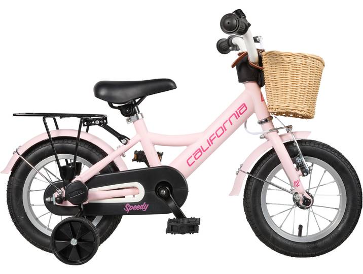 California Kindervelo Speedy Rosa 12 2-4 Jährige