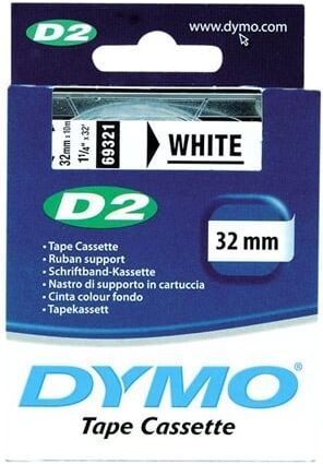 Dymo 69321 fita de etiquetas brancas 32mm (S0721250)