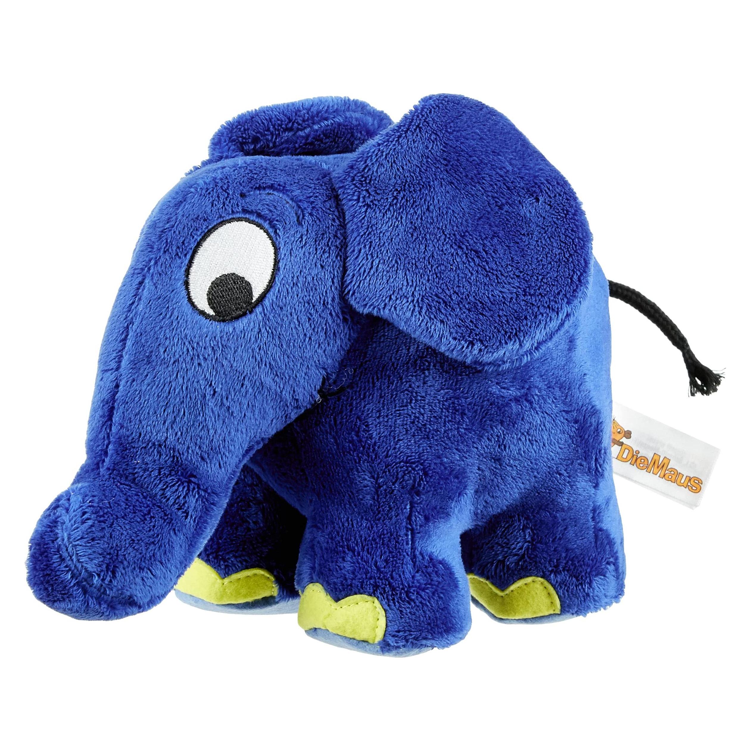 Schmidt Spiele Die Sendung mit der Maus - Elefant (22 cm) (42189)