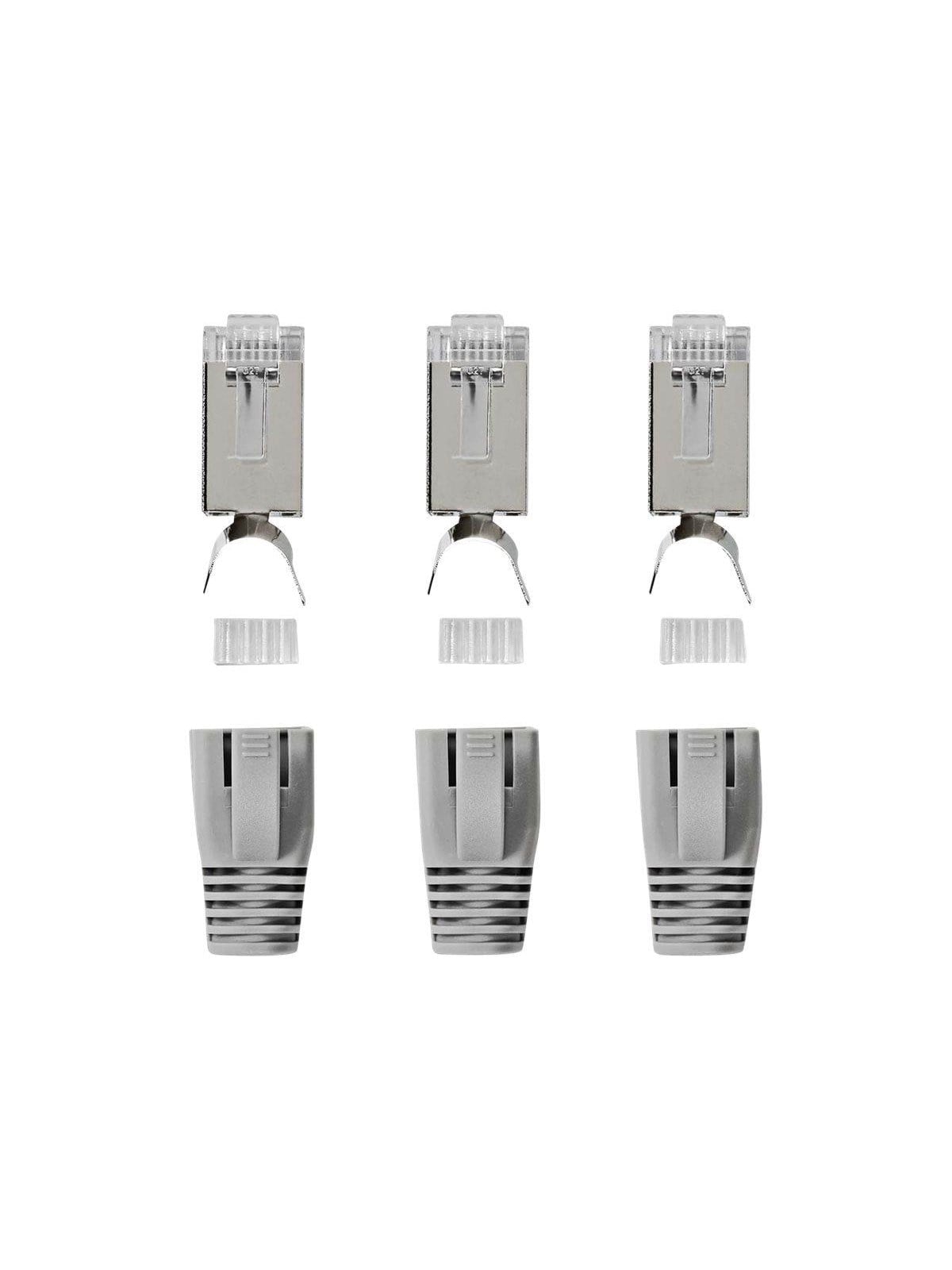 Nedis network connector - grey - Grau