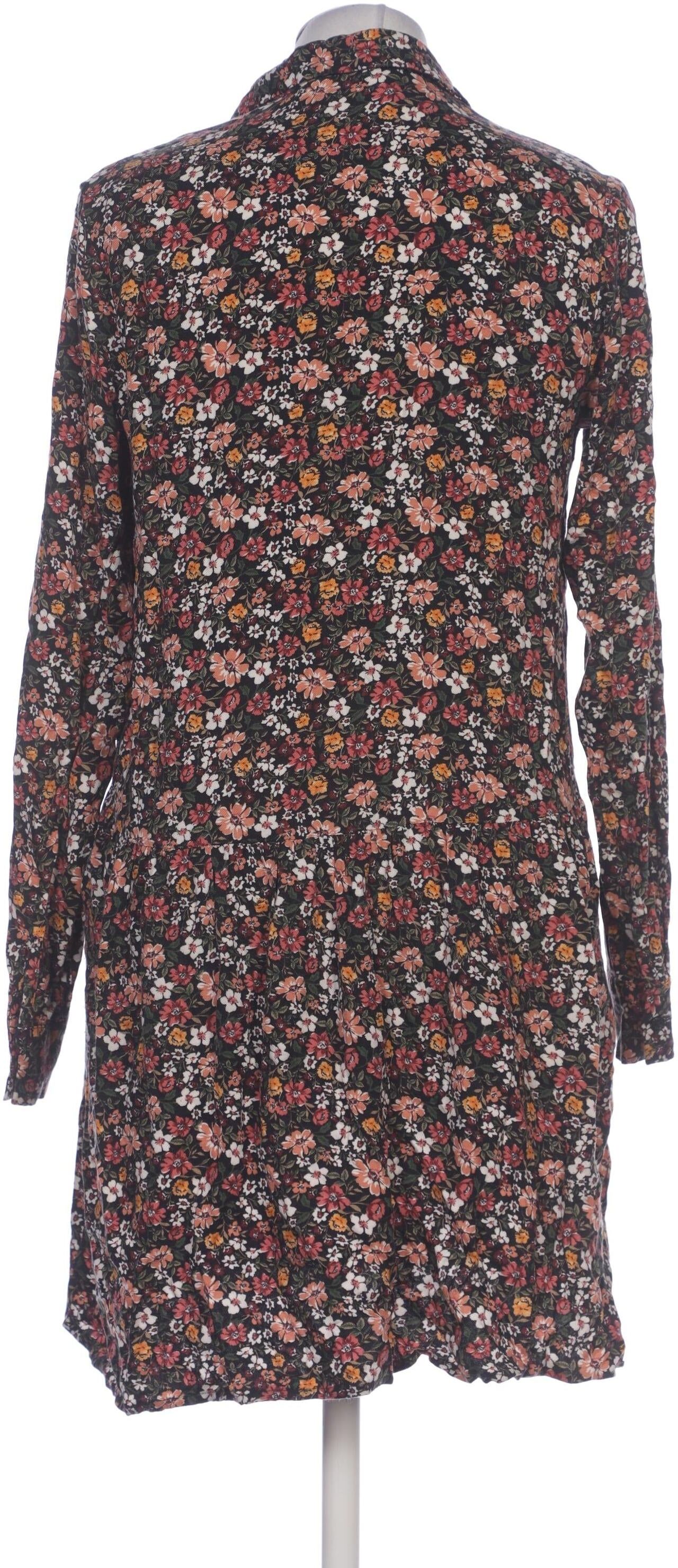 Stradivarius Damen Kleid, Mehrfarbig, Gr. S, Viskose - Second Hand