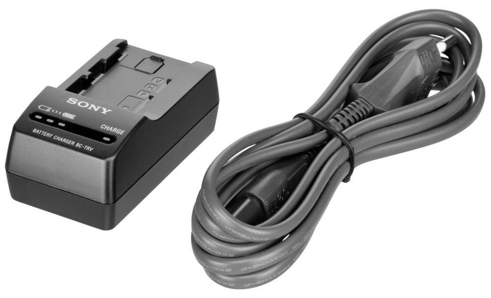 Sony Netadapter TRV Oplader Zwart
