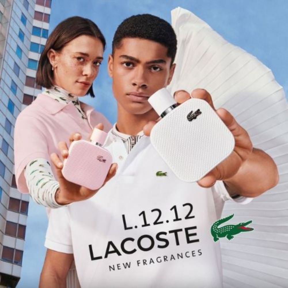 Lacoste L.12.12 Blanc Eau de Toilette for Him 50mL